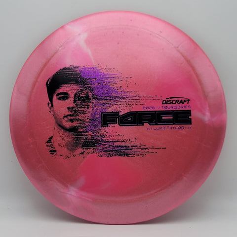 Force (Titanium Big Z - Luke Taylor 2026 Tour Series) - Chains Disc Golf