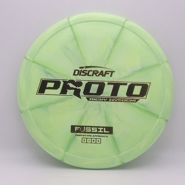 Fossil (Prototype) - Chains Disc Golf