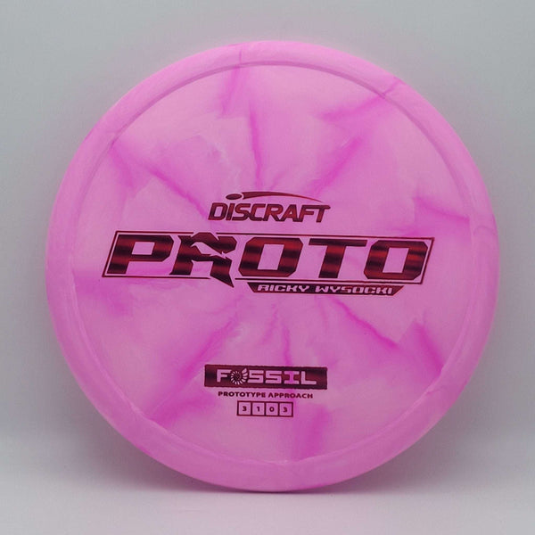 Fossil (Prototype) - Chains Disc Golf