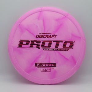 Fossil (Prototype) - Chains Disc Golf