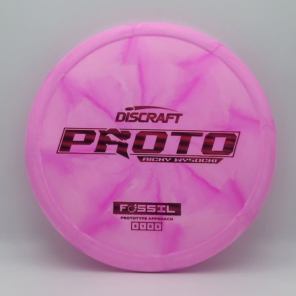 Fossil (Prototype) - Chains Disc Golf