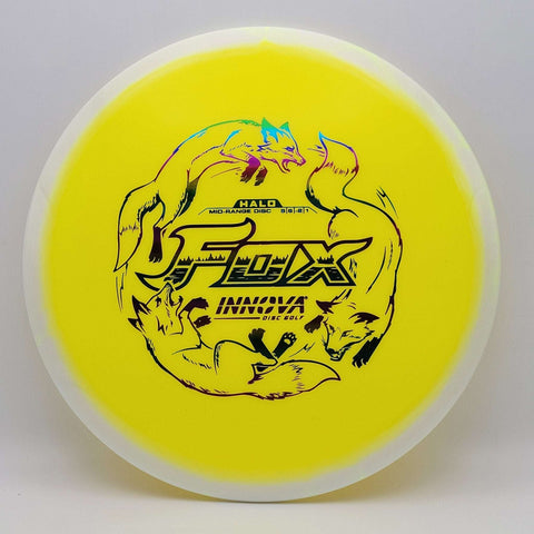 Fox - Chains Disc Golf