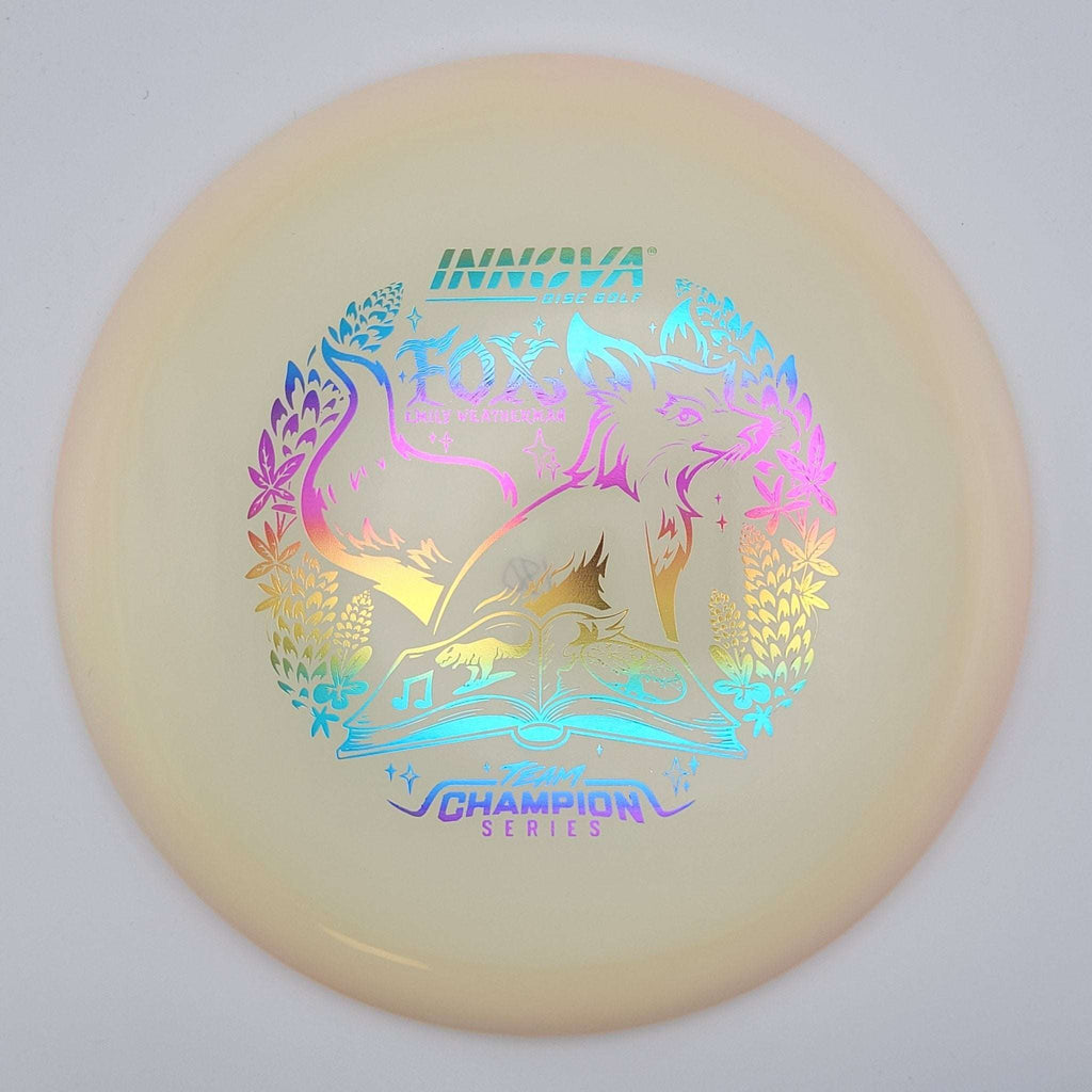 Fox Halo Champion Proto Glow (Emily Weatherman 2026 Tour Series) - Chains Disc Golf