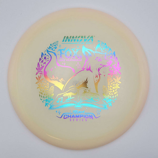Fox Halo Champion Proto Glow (Emily Weatherman 2026 Tour Series) - Chains Disc Golf