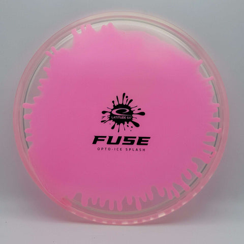Fuse (Opto - Ice Splash) - Chains Disc Golf