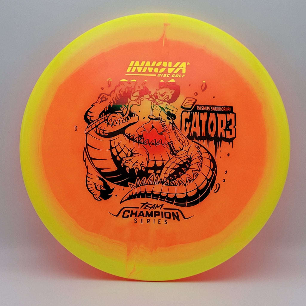 Gator3 Halo Champion (Rasmus Saukkoriipi 2026 Tour Series) - Chains Disc Golf