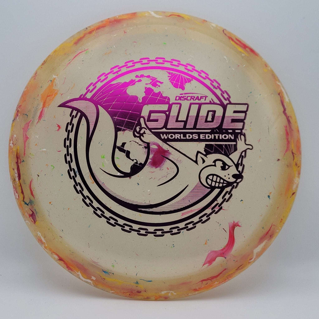 Glide (Jawbreaker Z FLX - "Around the World" 2026 Worlds Edition) - Chains Disc Golf