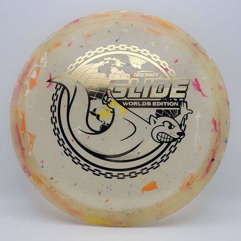 Glide (Jawbreaker Z FLX - "Around the World" 2026 Worlds Edition) - Chains Disc Golf