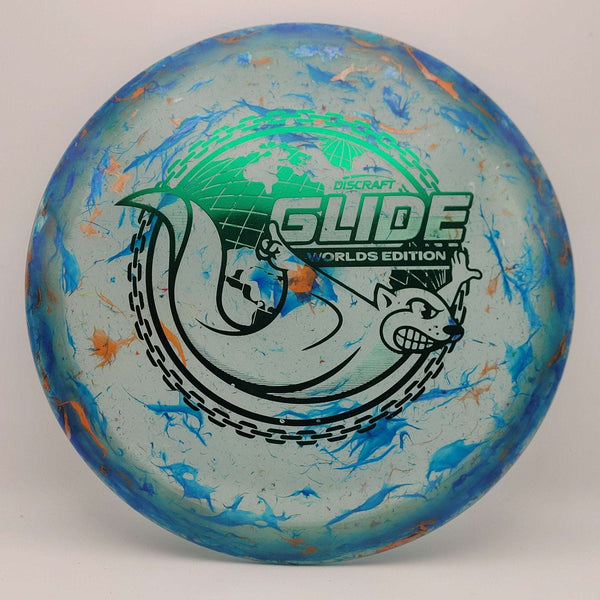 Glide (Jawbreaker Z FLX - "Around the World" 2026 Worlds Edition) - Chains Disc Golf
