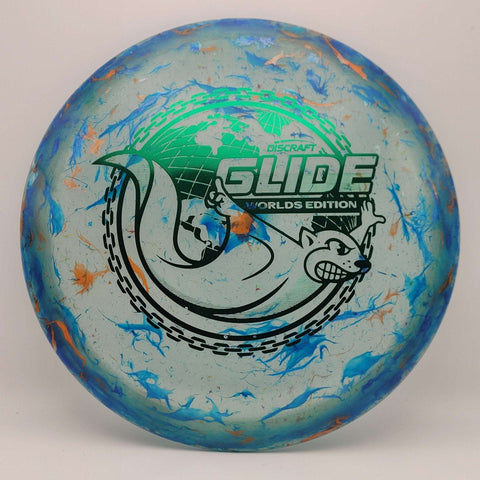 Glide (Jawbreaker Z FLX - "Around the World" 2026 Worlds Edition) - Chains Disc Golf