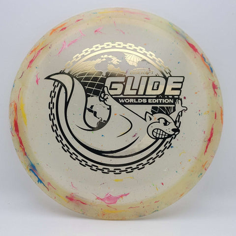 Glide (Jawbreaker Z FLX - "Around the World" 2026 Worlds Edition) - Chains Disc Golf