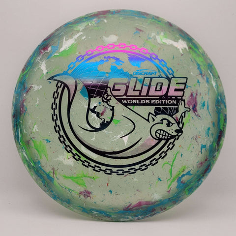 Glide (Jawbreaker Z FLX - "Around the World" 2026 Worlds Edition) - Chains Disc Golf