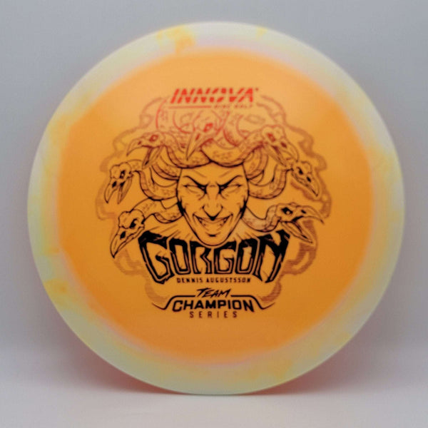 Gorgon Halo Star (Dennis Augustsson 2026 Tour Series) - Chains Disc Golf