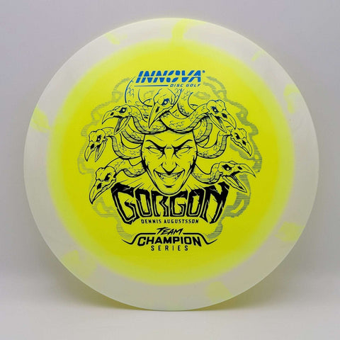 Gorgon Halo Star (Dennis Augustsson 2026 Tour Series) - Chains Disc Golf