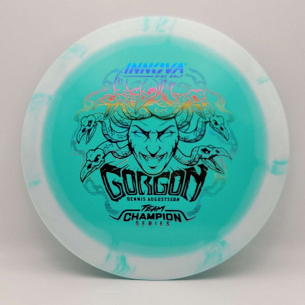 Gorgon Halo Star (Dennis Augustsson 2026 Tour Series) - Chains Disc Golf