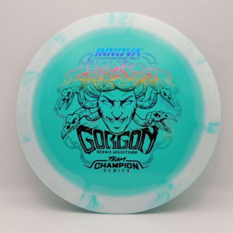 Gorgon Halo Star (Dennis Augustsson 2026 Tour Series) - Chains Disc Golf