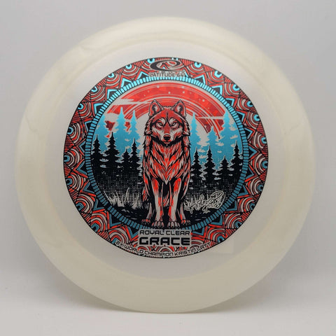 Grace (Royal Clear - Kristin Lätt 2026 Team Series) - Chains Disc Golf