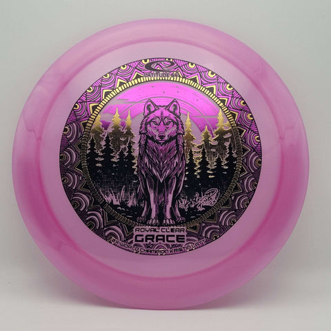 Grace (Royal Clear - Kristin Lätt 2026 Team Series) - Chains Disc Golf