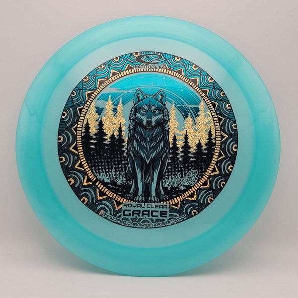 Grace (Royal Clear - Kristin Lätt 2026 Team Series) - Chains Disc Golf