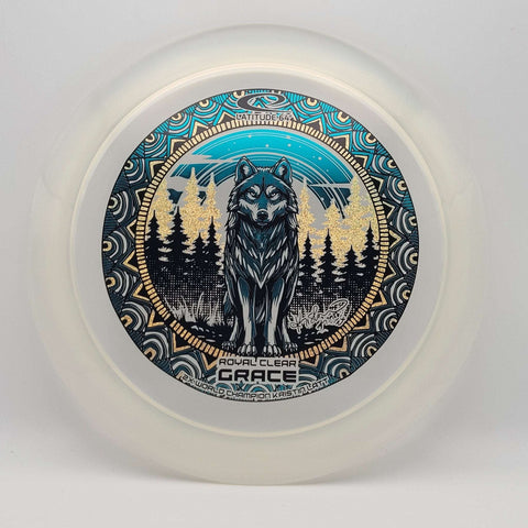 Grace (Royal Clear - Kristin Lätt 2026 Team Series) - Chains Disc Golf