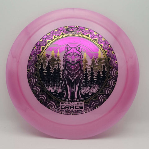 Grace (Royal Clear - Kristin Lätt 2026 Team Series) - Chains Disc Golf