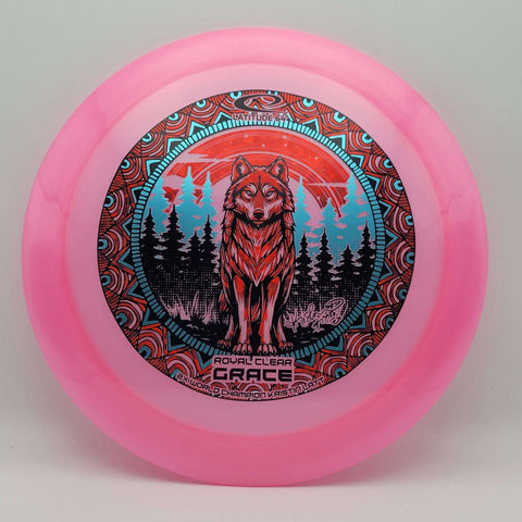 Grace (Royal Clear - Kristin Lätt 2026 Team Series) - Chains Disc Golf