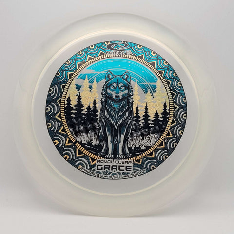 Grace (Royal Clear - Kristin Lätt 2026 Team Series) - Chains Disc Golf