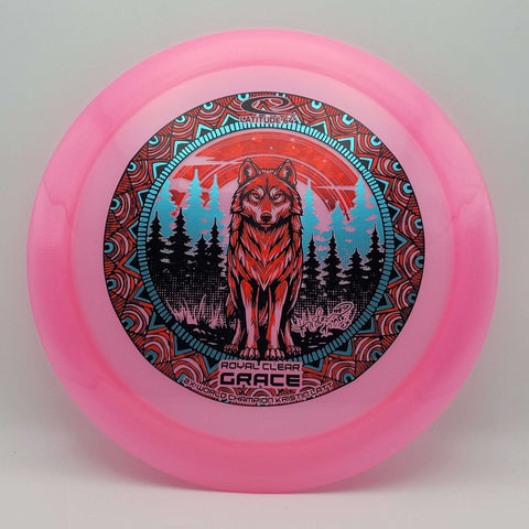 Grace (Royal Clear - Kristin Lätt 2026 Team Series) - Chains Disc Golf