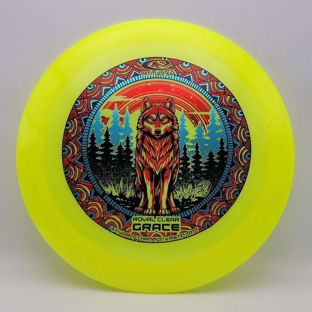 Grace (Royal Clear - Kristin Lätt 2026 Team Series) - Chains Disc Golf