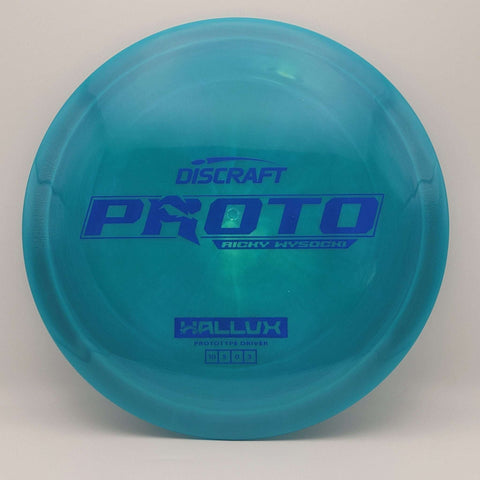 Hallux (Prototype) - Chains Disc Golf