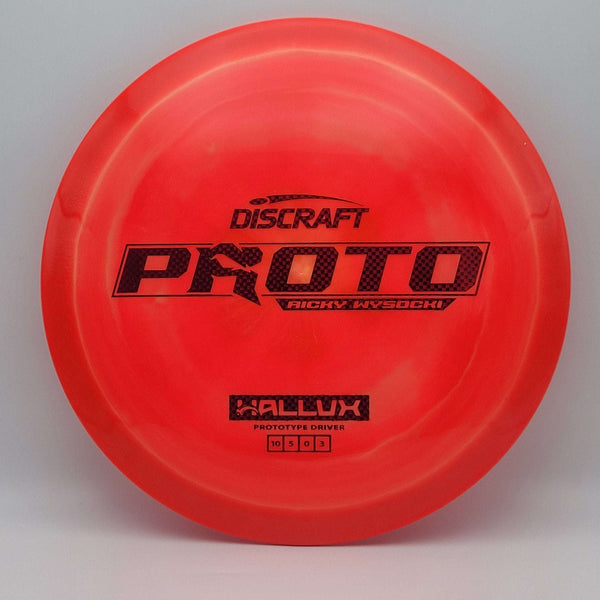Hallux (Prototype) - Chains Disc Golf