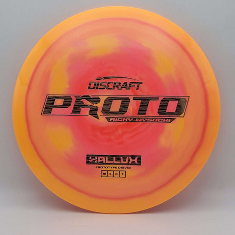 Hallux (Prototype) - Chains Disc Golf