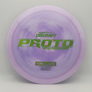 Hallux (Prototype) - Chains Disc Golf