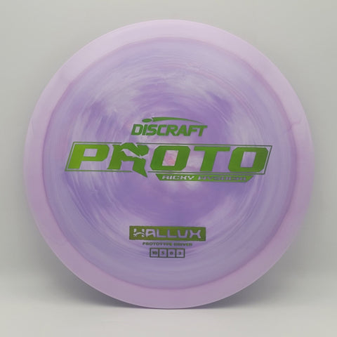 Hallux (Prototype) - Chains Disc Golf