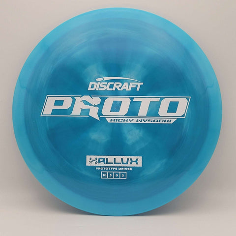 Hallux (Prototype) - Chains Disc Golf