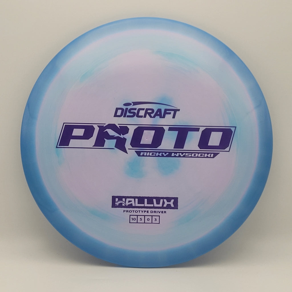 Hallux (Prototype) - Chains Disc Golf