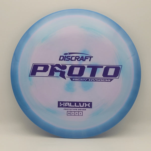 Hallux (Prototype) - Chains Disc Golf