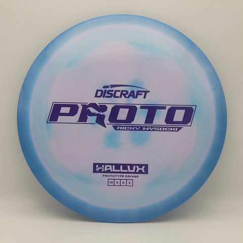 Hallux (Prototype) - Chains Disc Golf