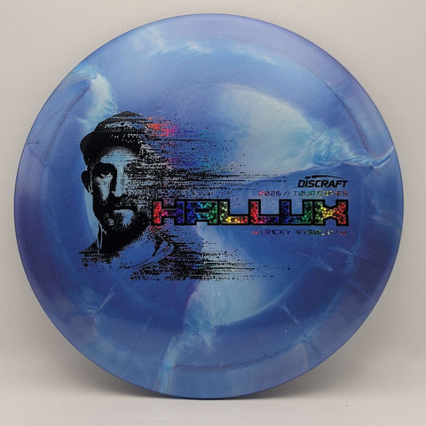 Hallux (Titanium Big Z - Ricky Wysocki 2026 Tour Series) - Chains Disc Golf