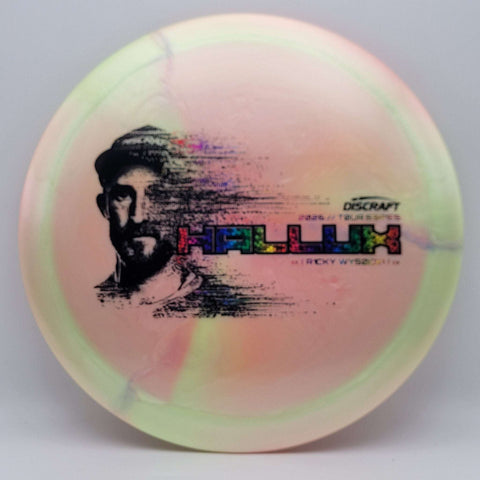 Hallux (Titanium Big Z - Ricky Wysocki 2026 Tour Series) - Chains Disc Golf