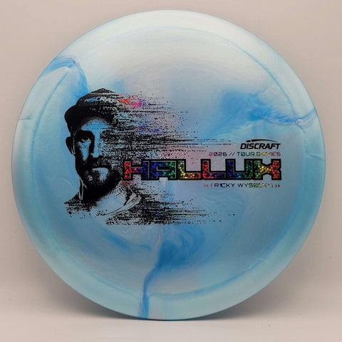 Hallux (Titanium Big Z - Ricky Wysocki 2026 Tour Series) - Chains Disc Golf