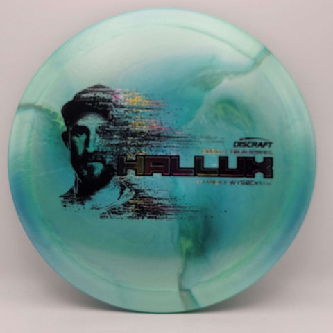Hallux (Titanium Big Z - Ricky Wysocki 2026 Tour Series) - Chains Disc Golf