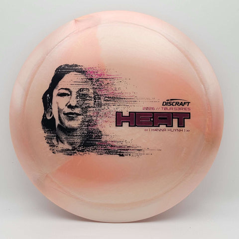 Heat (Titanium Big Z - Hanna Huynh 2026 Tour Series) - Chains Disc Golf