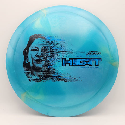 Heat (Titanium Big Z - Hanna Huynh 2026 Tour Series) - Chains Disc Golf
