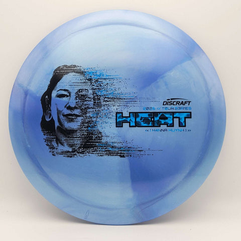 Heat (Titanium Big Z - Hanna Huynh 2026 Tour Series) - Chains Disc Golf