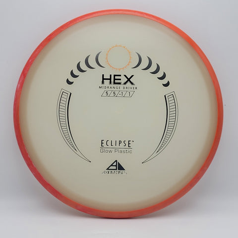 Hex (Eclipse 2.0 Glow) - Chains Disc Golf