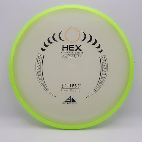 Hex (Eclipse 2.0 Glow) - Chains Disc Golf