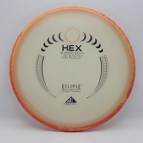 Hex (Eclipse 2.0 Glow) - Chains Disc Golf