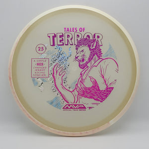 Hex (Particle Eclipse Glow - Jeremy Koling 2025 Halloween Special Edition) - Chains Disc Golf