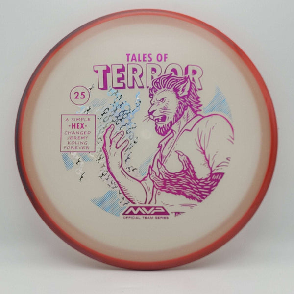 Hex (Particle Eclipse Glow - Jeremy Koling 2025 Halloween Special Edition) - Chains Disc Golf